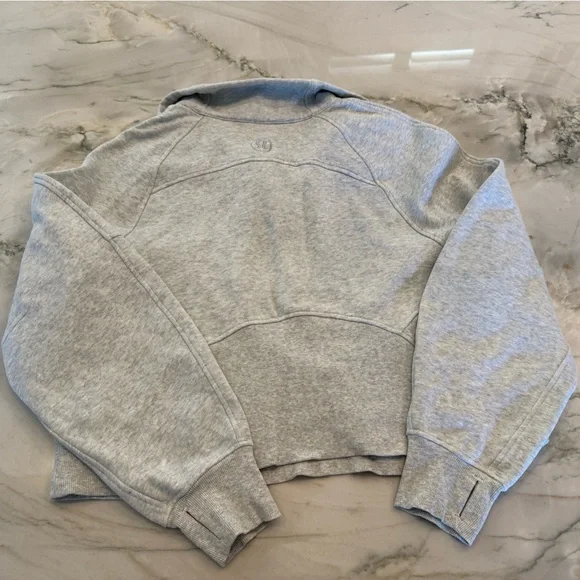 Lululemon scuba quarter zip hoodie - Picture 2 of 3